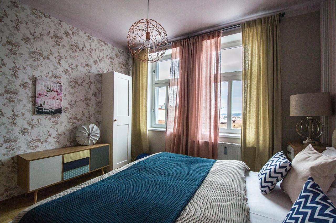 Stylish Apartments Close To Eden Garden Praga Exterior foto
